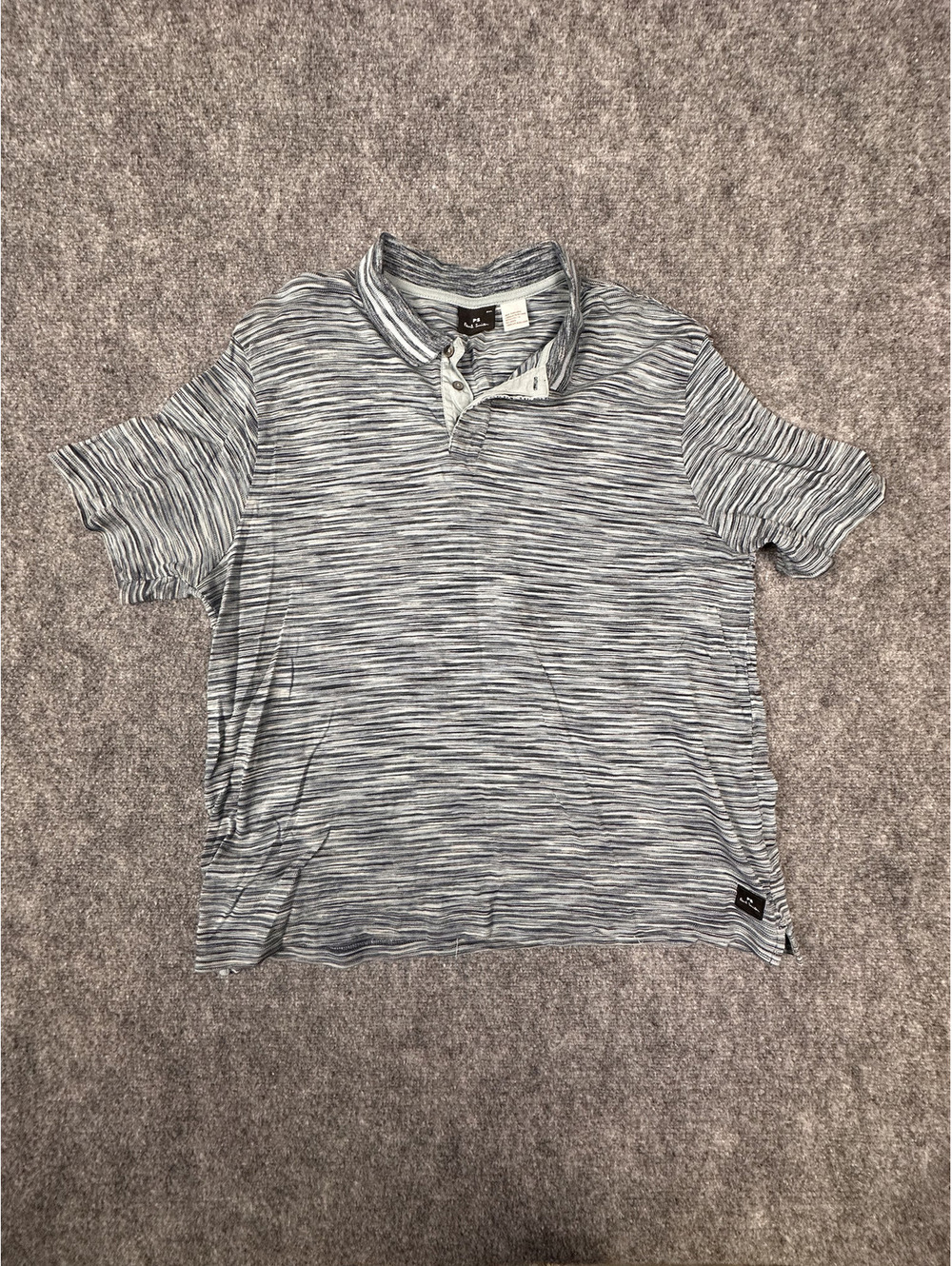 Paul Smith PS Men's Striped Cotton Polo Shirt XXL